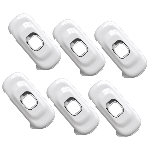 Cabinet Fridge Locks Baby Proofing, 6 Pack Child Proof Cabinet Refrige