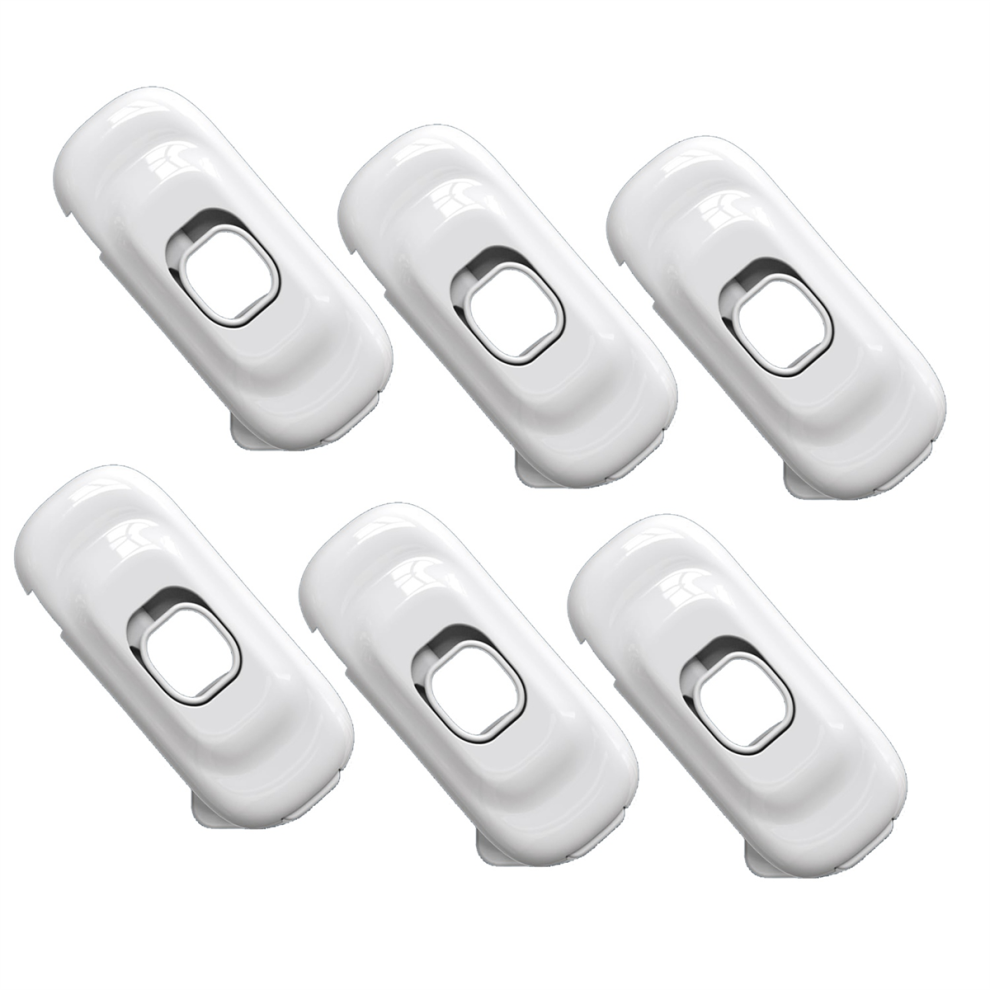 Cabinet Fridge Locks Baby Proofing, 6 Pack Child Proof Cabinet Refrige Typecat