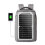 5V 6W solpanel bærbart batteripanel soloplader mobiltelefon mo 10