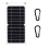 5V 6W solpanel bærbart batteripanel soloplader mobiltelefon mo 5