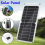 5V 6W solpanel bærbart batteripanel soloplader mobiltelefon mo 4