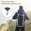 5V 6W solpanel bærbart batteripanel soloplader mobiltelefon mo 1