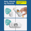 Cabinet Fridge Locks Baby Proofing, 6 Pack Child Proof Cabinet Refrige 4