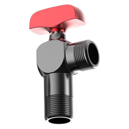 1/2 Inch All Copper Ball Valve, Ball Core Full Open High Flow Angle Va 1