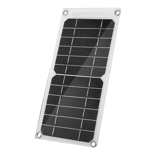 5V 6W solpanel bærbart batteripanel soloplader mobiltelefon mo 2