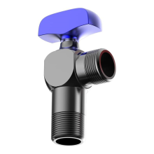 1/2 Inch All Copper Ball Valve, Ball Core Full Open High Flow Angle Va