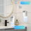 Automatic Foaming Soap Dispenser-400mL Touchless Soap Dispenser Adjust 5