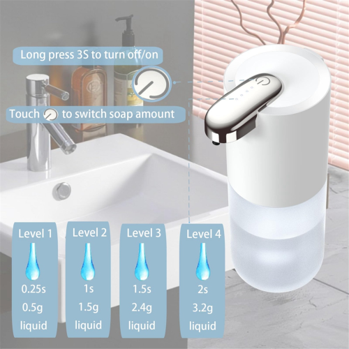 Automatic Foaming Soap Dispenser-400mL Touchless Soap Dispenser Adjust 2