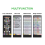Daily Schedule Pocket Charts, 13+1 Pocket, 18 Sided Reusable for Class 5