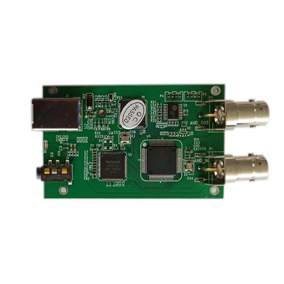 Ahd Cvbs Cvi Tvi To Usb Video Converter Ahd Audio Video Capture Card M 4851282108801