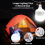 Rechargeable Bulb Portable Camping Light Bulb Emergency Lighting Flash 5