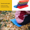 Blue Moisture Resistant Pad Foldable Outdoor Camping Moisture Resistan 3