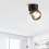 COB Led Spotlights Wall Spot Led Light Lamp Foldable Surface Mounted I 4