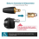 Pressure Washer Nozzle Set, 6-In-1 Quick Changeover and Rotating Tips 7