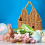 Rabbit Easter Egg Handwoven Gift Basket Picnic Basket Fruit Storage Ba 4