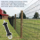 10 PCS Gate Handle for Electric Fence, Insulated Spring Tension, Repla 6