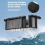 Universal Multifunctio Marine Storage Can Cup Holder Phone Drink Box O 6