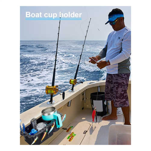 Universal Multifunctio Marine Storage Can Cup Holder Phone Drink Box O