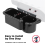 Universal Multifunctio Marine Storage Can Cup Holder Phone Drink Box O 9