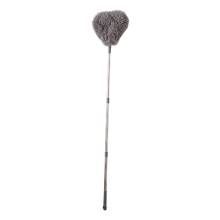 Retractable Duster Stainless Steel Long Handle Dusting Brush Car House