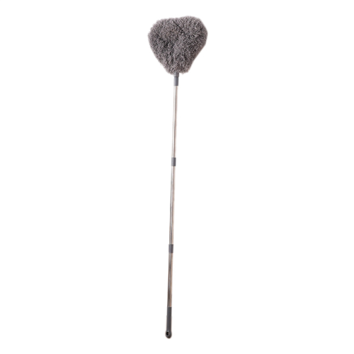 Retractable Duster Stainless Steel Long Handle Dusting Brush Car House