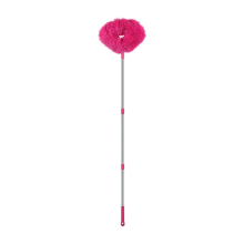 Retractable Duster Stainless Steel Long Handle Dusting Brush Car House