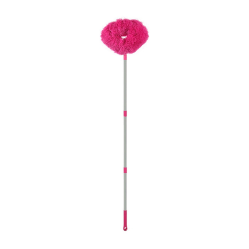 Retractable Duster Stainless Steel Long Handle Dusting Brush Car House