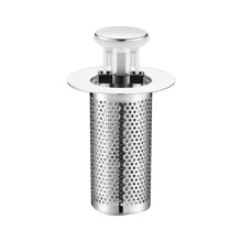 Bathroom Sink Stopper for 1.3-2.1 Inch, Sink Drain Filter with Removab