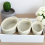 Rope Storage Baskets Organizer Woven Basket - Portable Cotton Bins for 5