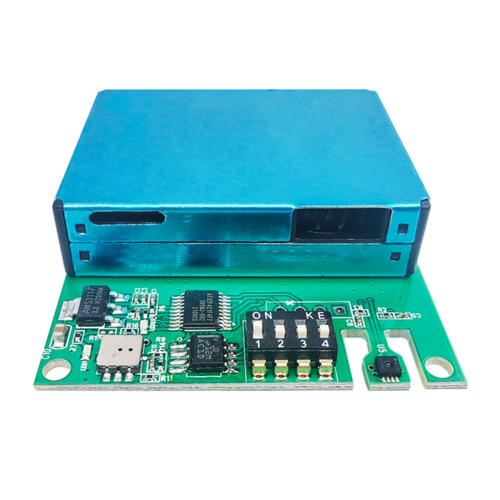 CO2 Formaldehyde Temperature and Humidity TVOC PM2.5 Detection Air Qua 1