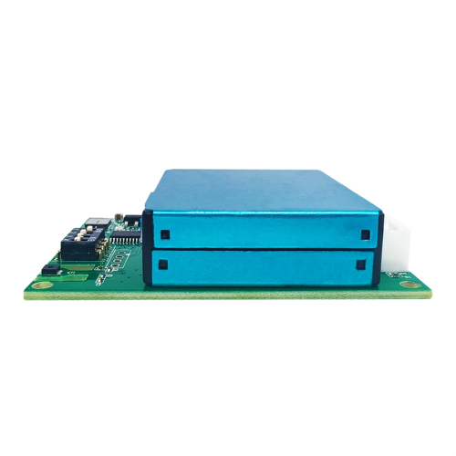 CO2 Formaldehyde Temperature and Humidity TVOC PM2.5 Detection Air Qua 2