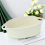 Rope Storage Baskets Organizer Woven Basket - Portable Cotton Bins for 8