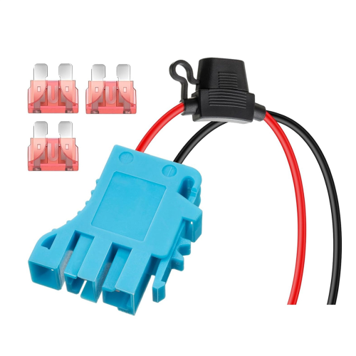 12 AWG Wire Harness Connector Replacement 12 Volt SLA Battery Ride on 1