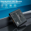 DP16K Διακόπτης διπλής κατεύθυνσης 8K@120Hz Μετατροπέας διαχωριστή 4K@240Hz για Mul 4