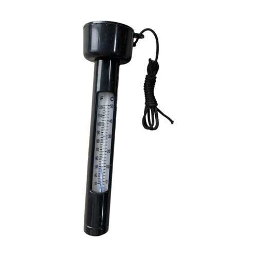 Pooltermometer, flydende pooltemperaturtermometer, letlæseligt, til O 1