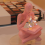 Thinkers Statue Decor Thinking Man Flower Bookworms Sculpture Reading 7