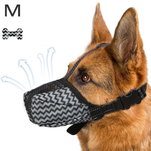 Dog Muzzle,Air Mesh Breathable Muzzle for Medium Large Sized Dogs to A 2