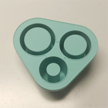 Ice-Cube Tray with Lid for 30 40Oz Tumblers 3 Hollow Cylinder Ice-Cube