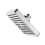 Pressure Rain Shower Head - Luxury Modern Look - the Adjustable Replac 1