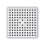 Pressure Rain Shower Head - Luxury Modern Look - the Adjustable Replac 6