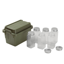 Outdoor Storage Box Camping Travel Hiking Barbecue Barbecue Car Trunk