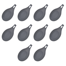 Spoon Rest Pad Food Grade Spoon Heat Resistant Put Mat Device Kitchen