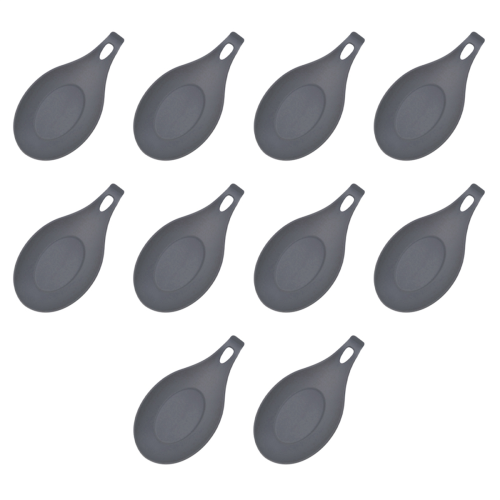 Spoon Rest Pad Food Grade Spoon Heat Resistant Put Mat Device Kitchen