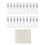 100Pcs 5ML Spray Bottle Small Cosmetic Packing Atomizer Perfume Bottle 1