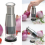 Garlic Press Multifunctional Manual Garlic Cutter for Mincing Garlic 6