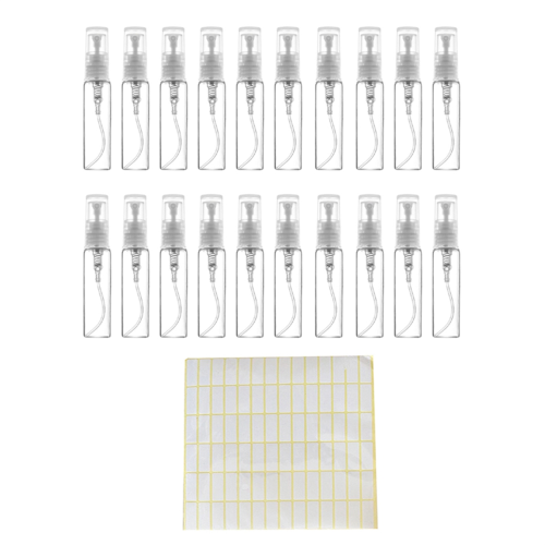 100Pcs 5ML Spray Bottle Small Cosmetic Packing Atomizer Perfume Bottle 1