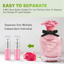 100Pcs 3ML Spray Bottle Small Cosmetic Packing Atomizer Perfume Bottle