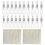 100Pcs 3ML Spray Bottle Small Cosmetic Packing Atomizer Perfume Bottle 3
