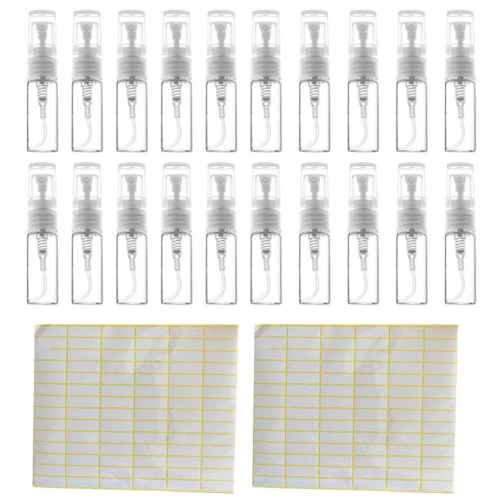 100Pcs 3ML Spray Bottle Small Cosmetic Packing Atomizer Perfume Bottle 2