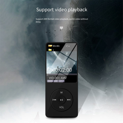 MP4 MP3 Bluetooth Player 160X120Px Mini Walkman Student 1.8 Inches Scr 1
